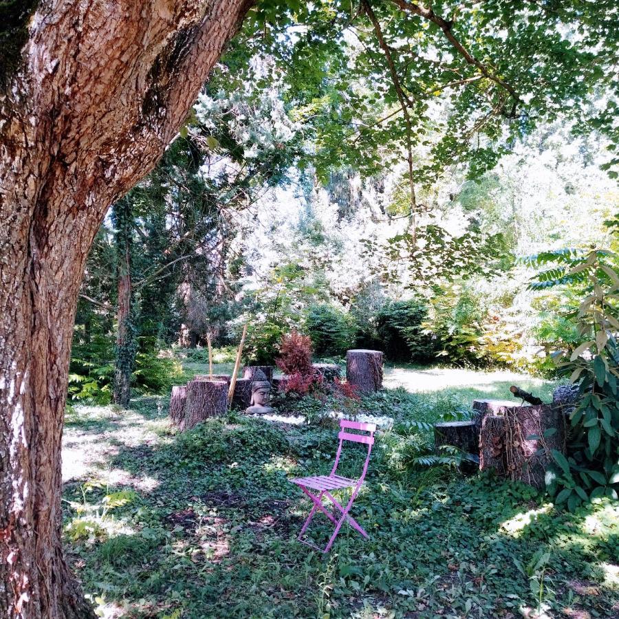 Domaine De La Clef Des Champs Bed & Breakfast Limeray Exterior photo