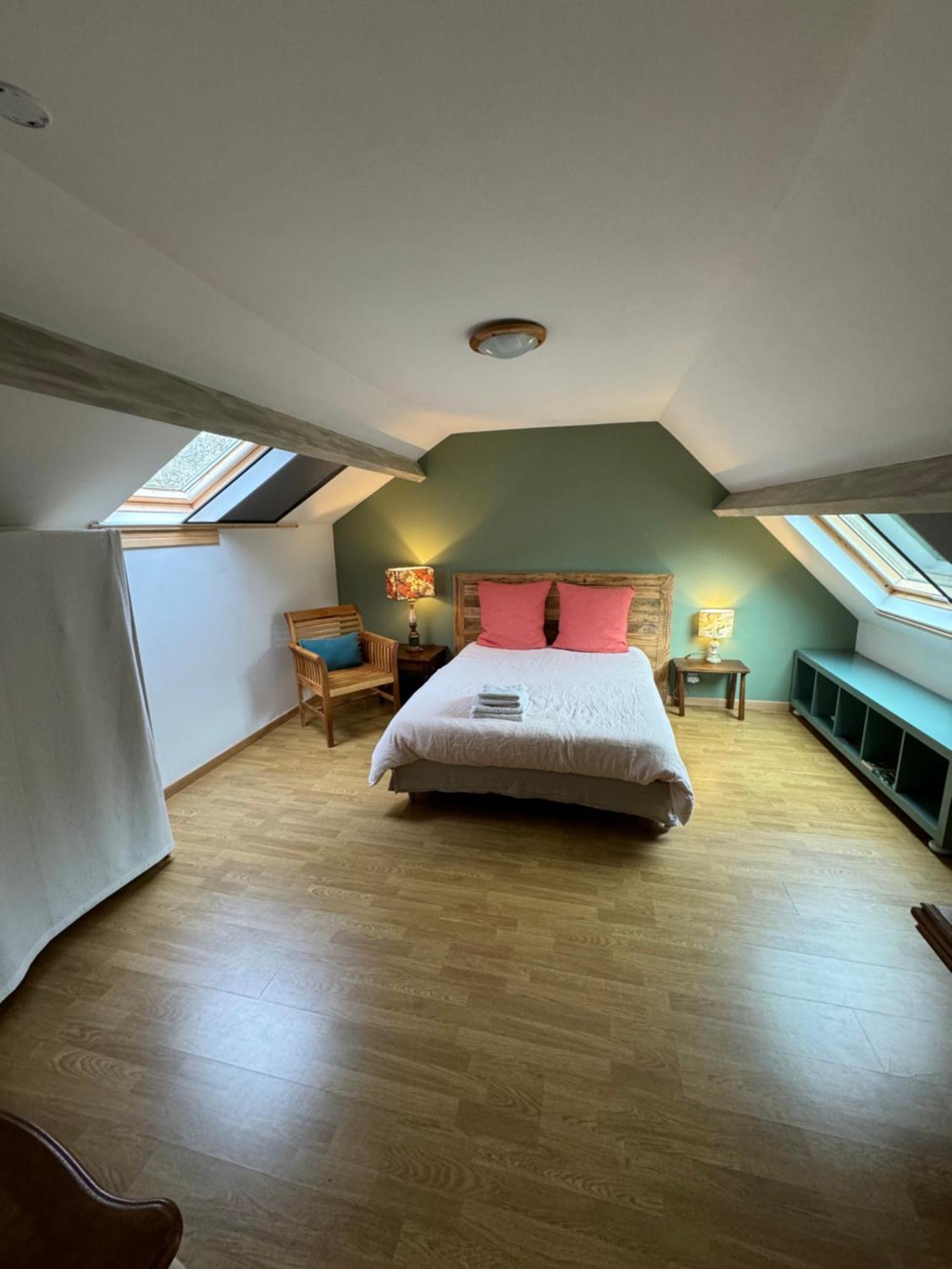 Domaine De La Clef Des Champs Bed & Breakfast Limeray Exterior photo
